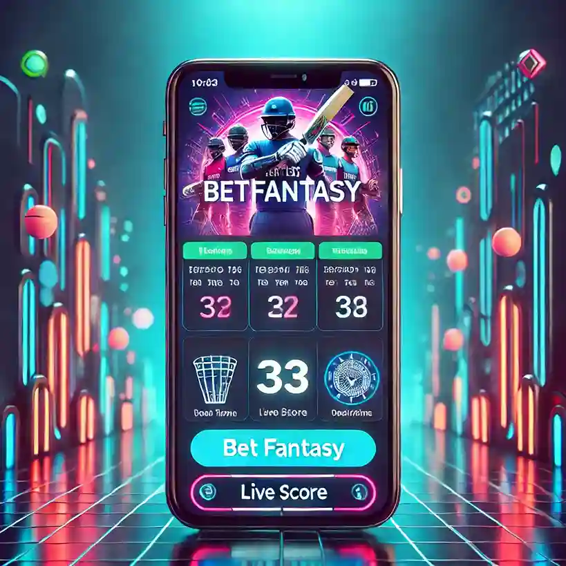 BetFantasy App Interface